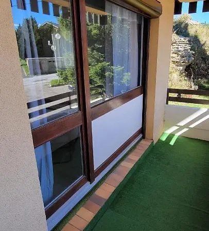 Font-romeu Rdc Avec Balcon Ensoleille & Garage Prive * Font-Romeu-Odeillo-Via