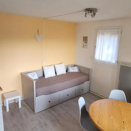 דירה Font-romeu Rdc Avec Balcon Ensoleille & Garage Prive