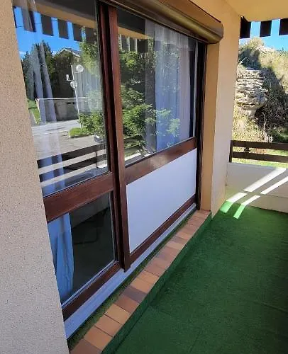 Font-romeu Rdc Avec Balcon Ensoleille & Garage Prive * Font-Romeu-Odeillo-Via