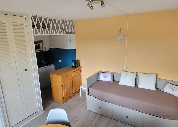 Apartment Font-romeu Rdc Avec Balcon Ensoleille & Garage Prive