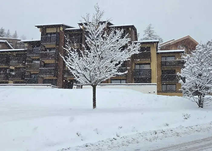 Apartment Font-romeu Rdc Avec Balcon Ensoleille & Garage Prive