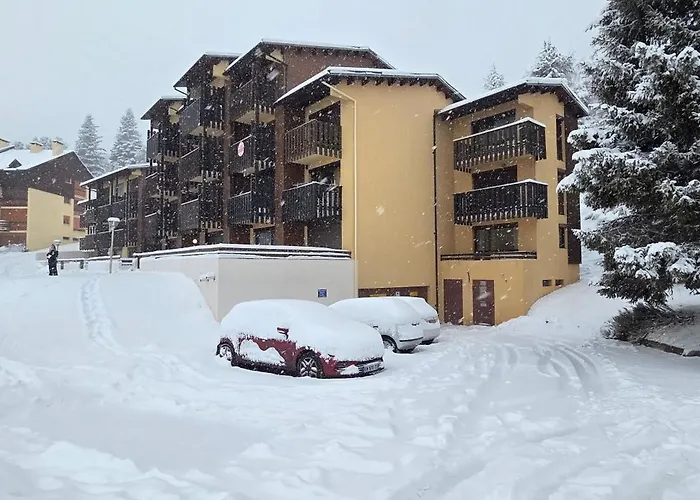 Apartment Font-romeu Rdc Avec Balcon Ensoleille & Garage Prive *